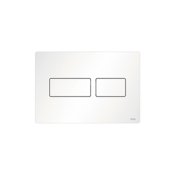 Przycisk spłukujący do stelaża (Mechaniczny) TECE solid metal, kolor biały mat