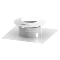 Osłona wylotu przewodu kominowego JEREMIAS TWIN63 130/180 mm