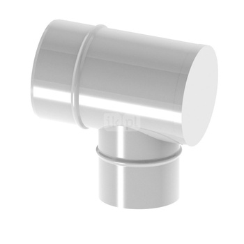 Trójnik JEREMIAS TWINV51561 80/125 mm x 80/125 mm