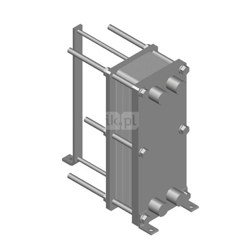 Wymiennik ciepła REFLEX RHG-04-30 płytowy CO, skręcany, 110'C, 16 bar