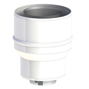 Beretta złączka kotła CIAO GREEN, MYNUTE GREEN, EXCLUSIVE GREEN, MYNUTE BOILER GREEN, EXCLUSIVE BOILER GREEN HE, Quadra Green 25, Exclusive Green HE 25, 35 fi60/100-80/125mm z uszczelką