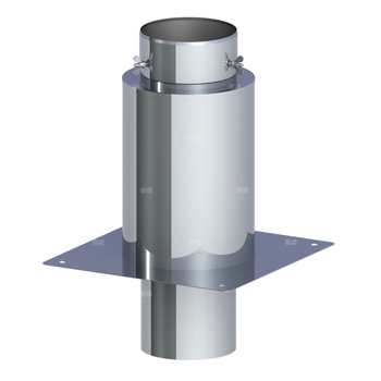 Izolowane przedłużenie komina dymowego fi 180mmL=350mm L=350mm