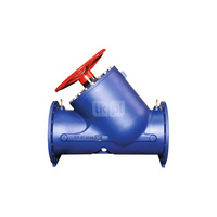 Zawór równoważący HERZ Strömax-GF żeliwo kołnierz DN 350, max. 110'C, max. 16bar