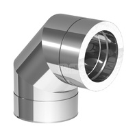 Kolano 90st. fi100mm