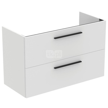 I.LIFE A SZAFKA 2 DRWS 100CM COF OAK