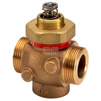 Zawór regulacyjny dwudrożny DANFOSS VM2, DN 32 (gzm x gzm), PN 25, Kvs: 10 m3/h