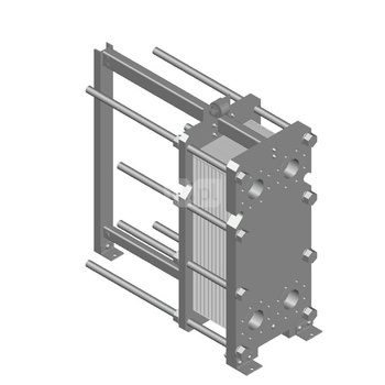Wymiennik ciepła REFLEX RHG-21-90 płytowy CO, skręcany, 110'C, 10 bar