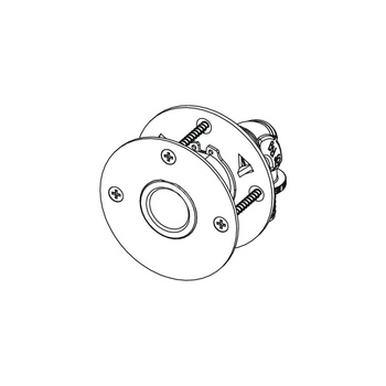 Przejście 90' TECE flex trzyczęść., brąz, 16 mm x 1/2'' (zz x GW), 57 mm