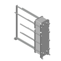 Wymiennik ciepła REFLEX RHG-20-65 płytowy CO, skręcany, 110'C, 16 bar