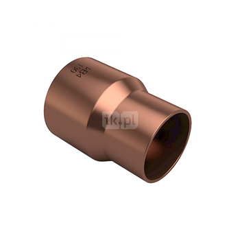 Złącze IBP K5243 redukcja, Cu, 1 5/8'' x 42 mm (ML)