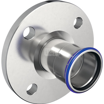 Kołnierz zaciskowy GEBERIT Mapress Edelstahl przejściowy stal nierdzewna DN 25 (28 mm) PN 10/16