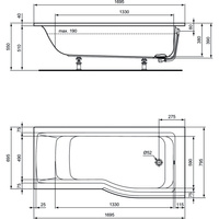 CONNECT AIR WANNA 170X80 RH