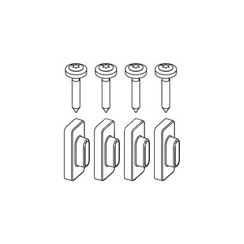 TECEprofil - Zestaw montażowy do spłuczki podtynkowej