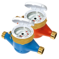 Wodomierz wielostrum. suchob, typu GMDM-I,Tmax:30°C,L=300mmGMDM-I 2" AF Q3-25,0 m3/h DN50 R100/R50 GWINT-BMETERS