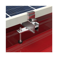 Mocowanie E B-017 10 uchwytów blachodachówka pion klik