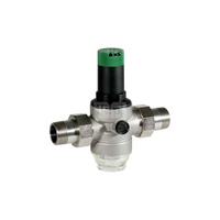 Regulator ciśnienia, 1 1/2", ze stali nierdzewnej, przyłącza gwintowane