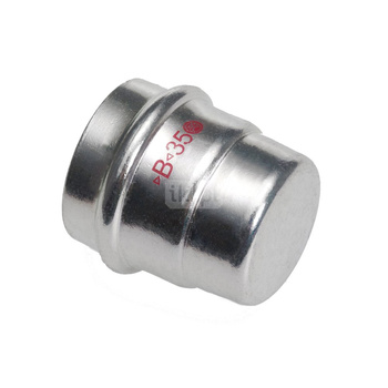 Zaślepka stal węglowa IBP PC 5301 fi 108 mm MZ, PN10 bar