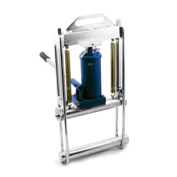 Zaciskacz hydrauliczny do rur PE: 90-225 mm