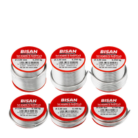 Lut miękki MAŁY cyna SN97CU3  2,5mm 100g /szpula/  (60szpul)-BISAN