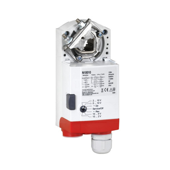 Siłownik Smart Act do przepustnic, 10Nm, 0/2-10V, 2/3 pkt., 24Vac