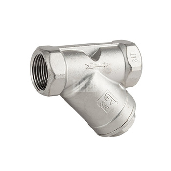 Filtr gwintowany ze stali nierdzewnej AISI 316 PN 4,0 Mpa Art. 2460 opak. 12/144 DN 1/2”