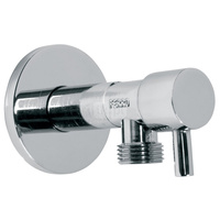 Zawór wodny FERRO Kątowy z głowicą ceramiczną GZ 1/2'' x GZ 3/4''