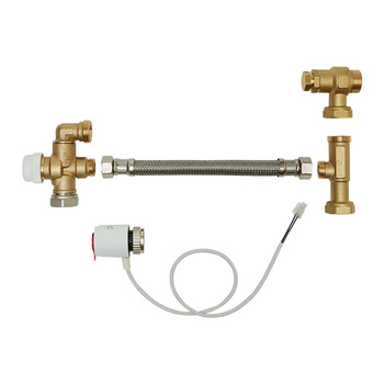 Zestaw zaworu 3-drogowego