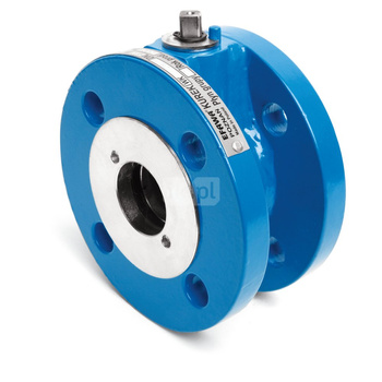 Kurek kulowy kołnierzowy do wody WK 2a PS 16 DN 80 kula k.o.