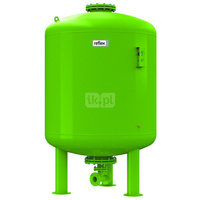 Naczynie wzbiorcze REFLEX Refix DT, pojemność 3000 l, 10 bar / 70'C, kolor zielony, do instalacji  C.W.U.