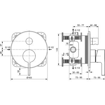 JOY BATERIA WANNOWA-NATRYSK. KIT2/EASY-BOX
