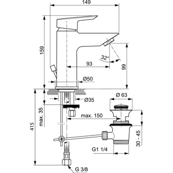 TESI BAT. UMYWALKOWA 5L/M EKO