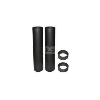 Przewód PPE z mufą DN 160 L=1 m (2 szt.)