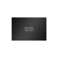 Przycisk spłukujący do stelaża (Mechaniczny) TECE loop tworzywo, kolor czarny mat