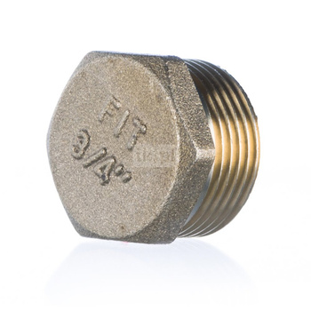 Korek FITTING NORMAL mosiądz (śrutowanie) 3/8''