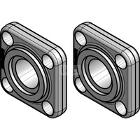 Flange Set 1 1/4 in weld