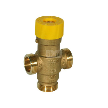 Zawór mieszający do układów solarnych